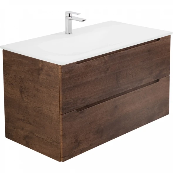 Тумба Rovere Moro 89,6 см BelBagno Etna ETNA-900-2C-SO-RW-P