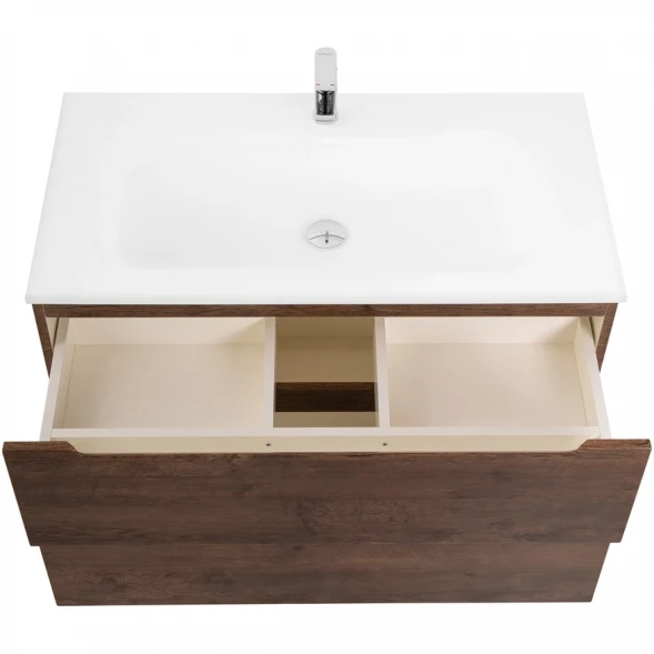 Тумба Rovere Moro 89,6 см BelBagno Etna ETNA-900-2C-SO-RW-P
