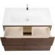 Тумба Rovere Moro 89,6 см BelBagno Etna ETNA-900-2C-SO-RW-P
