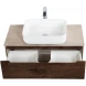 Тумба Rovere Moro 89,6 см BelBagno Etna ETNA-900-2C-SO-RW-P