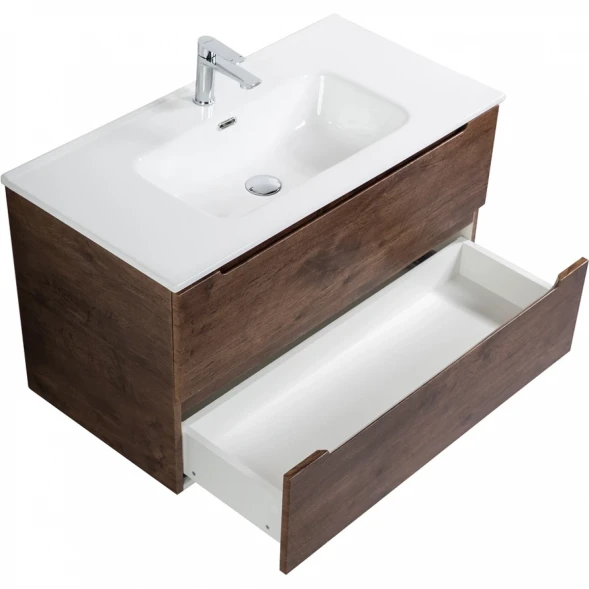 Тумба Rovere Moro 89,6 см BelBagno Etna ETNA-900-2C-SO-RW-P