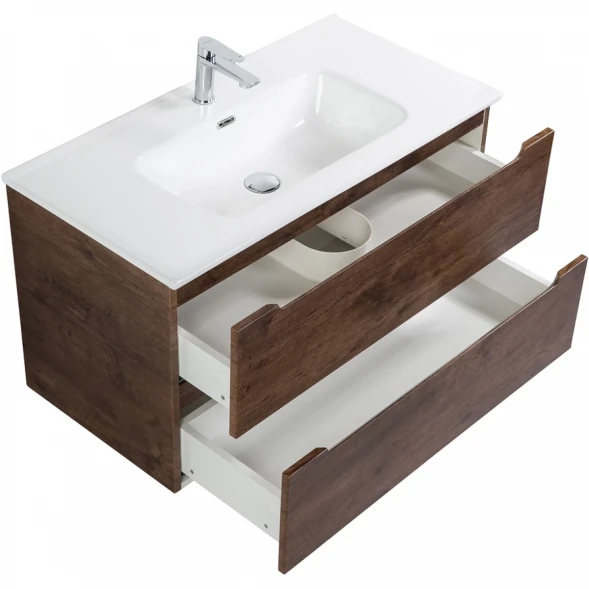 Тумба Rovere Moro 89,6 см BelBagno Etna ETNA-900-2C-SO-RW-P