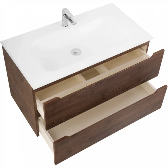 Тумба Rovere Moro 89,6 см BelBagno Etna ETNA-900-2C-SO-RW-P