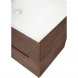 Тумба Rovere Moro 89,6 см BelBagno Etna ETNA-900-2C-SO-RW-P