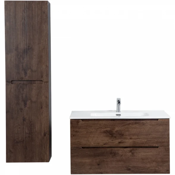 Тумба Rovere Moro 89,6 см BelBagno Etna ETNA-900-2C-SO-RW-P