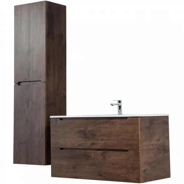 Тумба Rovere Moro 89,6 см BelBagno Etna ETNA-900-2C-SO-RW-P