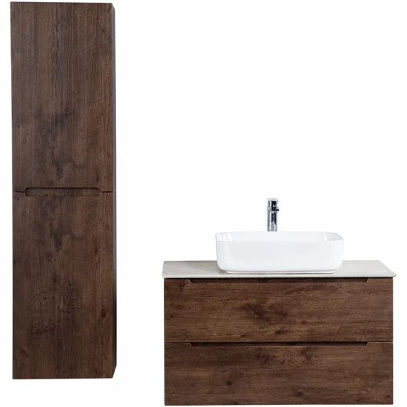 Тумба Rovere Moro 89,6 см BelBagno Etna ETNA-900-2C-SO-RW-P