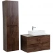 Тумба Rovere Moro 89,6 см BelBagno Etna ETNA-900-2C-SO-RW-P