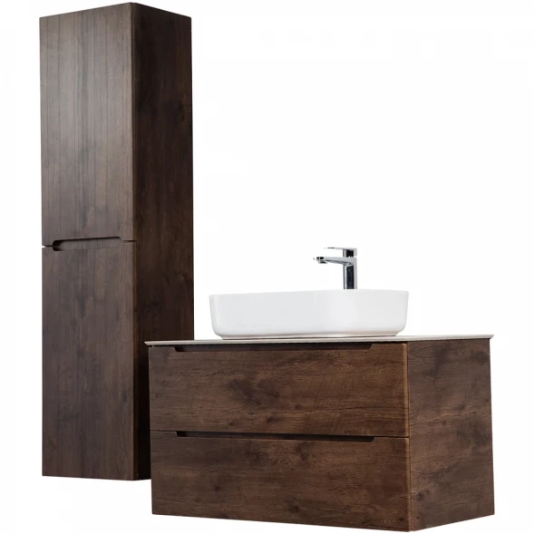 Тумба Rovere Moro 89,6 см BelBagno Etna ETNA-900-2C-SO-RW-P
