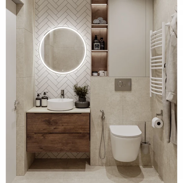 Тумба Rovere Moro 89,6 см BelBagno Etna ETNA-900-2C-SO-RW-P