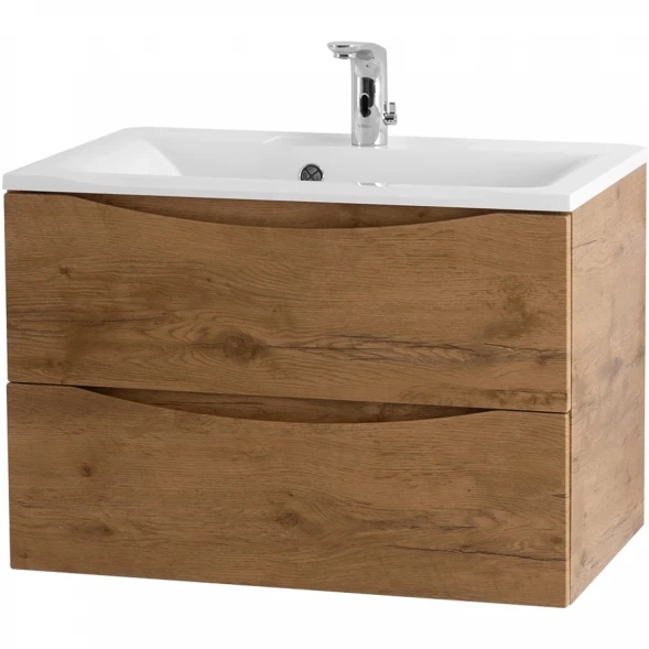 Тумба Rovere Nature 64,6 см BelBagno Marino MARINO-650-2C-SO-RN-P
