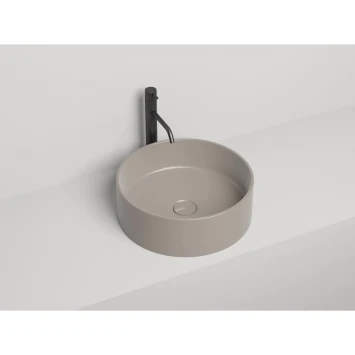 Раковина-чаша Salini S-Sense Armonia 02 130112GF 45x45 см, накладная, покраска по RAL глянец полностью