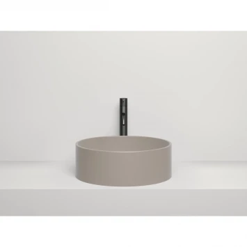Раковина-чаша Salini S-Sense Armonia 02 130112GF 45x45 см, накладная, покраска по RAL глянец полностью