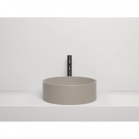 Раковина-чаша Salini S-Sense Armonia 02 130112GF 45x45 см, накладная, покраска по RAL глянец полностью