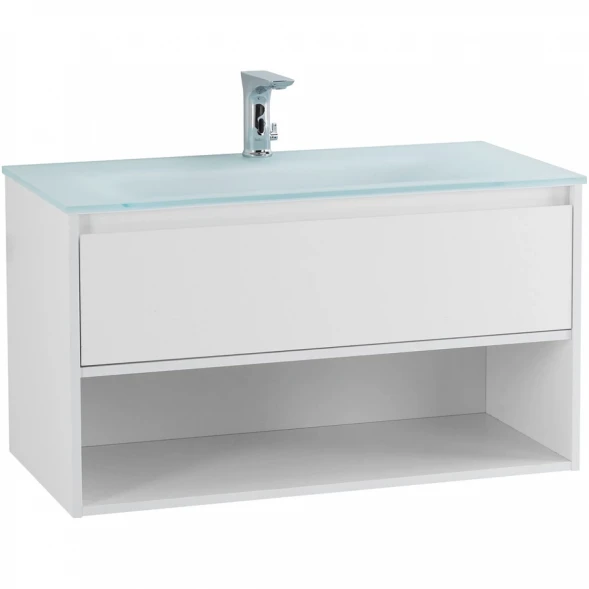 Тумба Bianco Opaco 90 см BelBagno Kraft KRAFT-900-1C-SO-BO