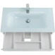 Тумба Bianco Opaco 90 см BelBagno Kraft KRAFT-900-1C-SO-BO