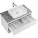 Тумба Bianco Opaco 90 см BelBagno Kraft KRAFT-900-1C-SO-BO