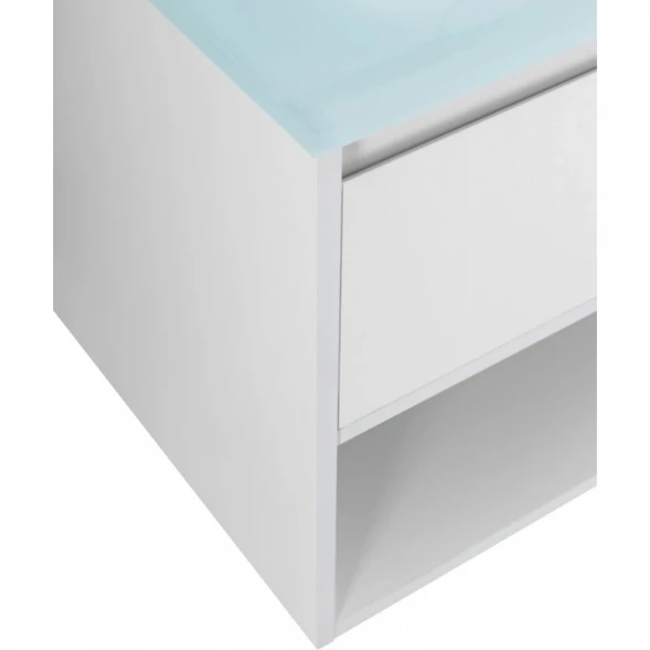 Тумба Bianco Opaco 90 см BelBagno Kraft KRAFT-900-1C-SO-BO