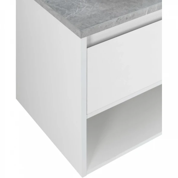 Тумба Bianco Opaco 90 см BelBagno Kraft KRAFT-900-1C-SO-BO