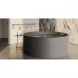 Ванна из литьевого мрамора Salini S-Sense Isola 101111MF 200x200 см, отдельностоящая, покраска по RAL матовый полностью