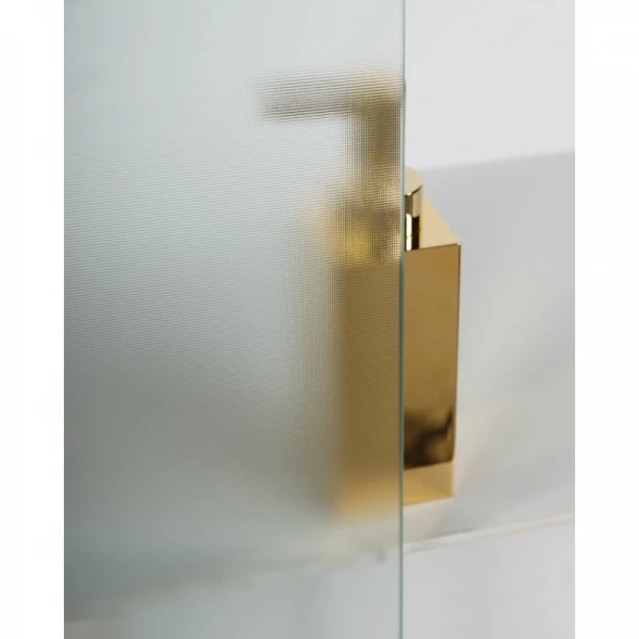 Душевой уголок 100x80 см BelBagno Sela SELA-RH-2-100/80-P-Cr текстурное стекло