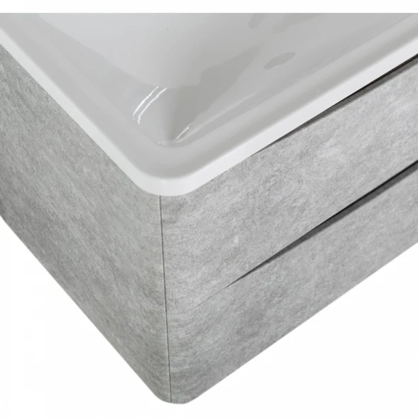Тумба Cemento Verona Grigio 89,6 см BelBagno Acqua ACQUA-900-2C-SO-CVG