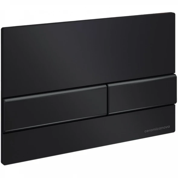 Комплект подвесной унитаз Ceramica Nova Metropol CN4002MB + система инсталляции Ceramica Nova Envision Flat CN1002B + CN1000