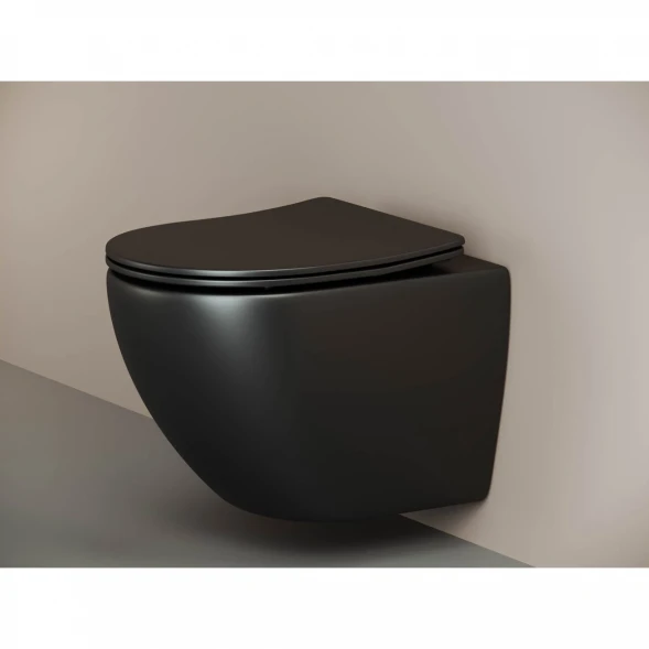 Комплект подвесной унитаз Ceramica Nova Metropol CN4002MB + система инсталляции Ceramica Nova Envision Flat CN1002B + CN1000