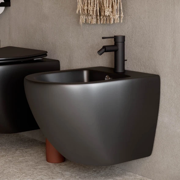 Комплект подвесной унитаз Ceramica Nova Metropol CN4002MB + система инсталляции Ceramica Nova Envision Flat CN1002B + CN1000