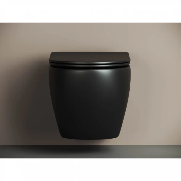 Комплект подвесной унитаз Ceramica Nova Metropol CN4002MB + система инсталляции Ceramica Nova Envision Flat CN1002B + CN1000