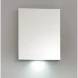 Зеркальный шкаф 50x70 см BelBagno SPC-1A-DL-BL-500