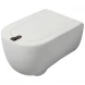 Унитаз подвесной Artceram The One THV001 01 00 безободковый, белый