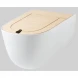 Унитаз подвесной Artceram The One THV001 01 00 безободковый, белый