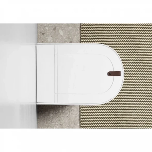 Унитаз подвесной Artceram The One THV001 01 00 безободковый, белый
