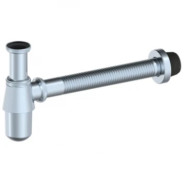 Сифон для раковины Wonzon &amp; Woghand WW-88SS102-CR 1 1/4"-32, хром