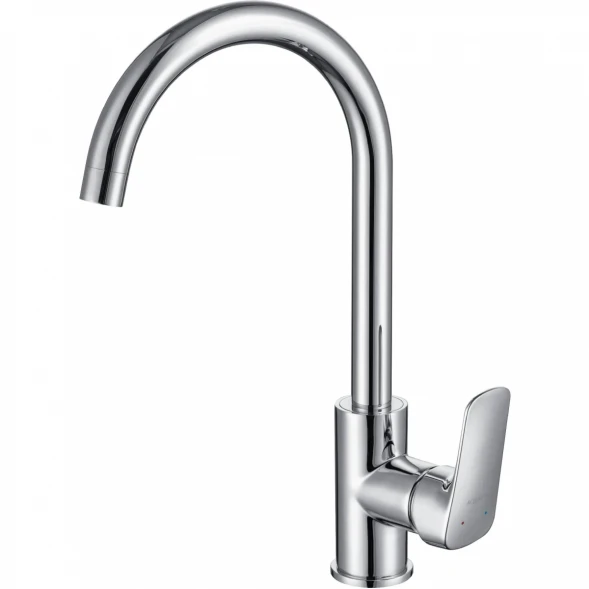 Смеситель для кухни Aquatek Вега AQ1082CR хром
