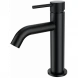 Смеситель для раковины Wonzon &amp; Woghand WW-H1061-MB черный матовый