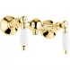 Смеситель для душа Emmevi Deco Ceramic 121002/OR Золото