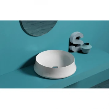 Раковина чаша 50x50 см Simas Sharp SH01bi*0