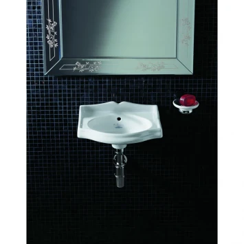 Раковина 37,5x28 см Simas Arcade AR035bi*0