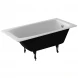 Ванна чугунная Delice Repos DLR220507-AS 150x70 см, с антискользящим покрытием, белый