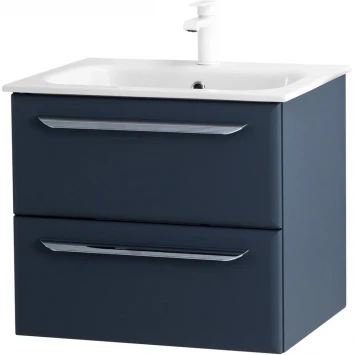 Тумба Grafito 57 см Cezares Eco ECO-CER-600-2C-SO-GR-P