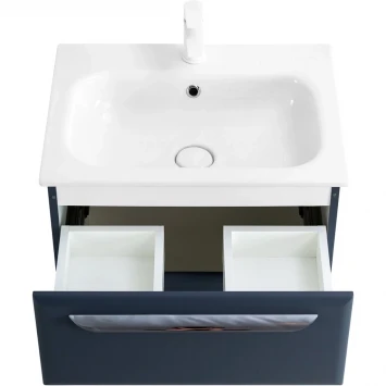 Тумба Grafito 57 см Cezares Eco ECO-CER-600-2C-SO-GR-P