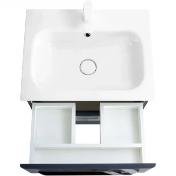 Тумба Grafito 57 см Cezares Eco ECO-CER-600-2C-SO-GR-P