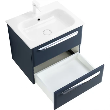 Тумба Grafito 57 см Cezares Eco ECO-CER-600-2C-SO-GR-P