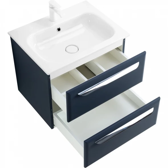 Тумба Grafito 57 см Cezares Eco ECO-CER-600-2C-SO-GR-P