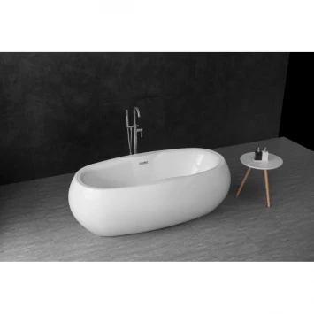 Акриловая ванна BelBagno BB502-1800-900 180x94 см, отдельностоящая, белый