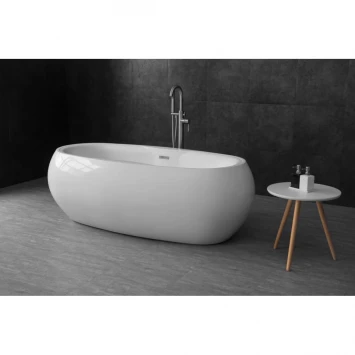 Акриловая ванна BelBagno BB502-1800-900 180x94 см, отдельностоящая, белый