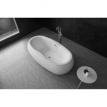 Акриловая ванна BelBagno BB502-1800-900 180x94 см, отдельностоящая, белый