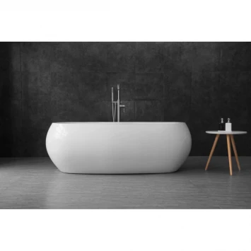 Акриловая ванна BelBagno BB502-1800-900 180x94 см, отдельностоящая, белый